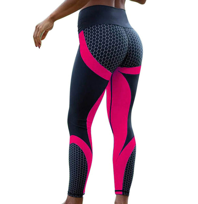 Fitness Leggings Women Pants Fitness Slim Tights Gym Running Sports Clothing