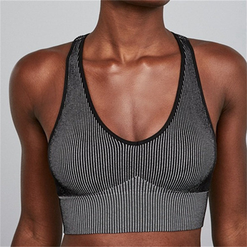 Women's Quick-drying Sports Underwear Fitness Bra