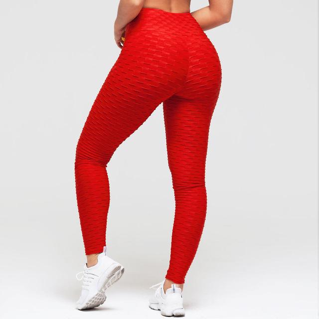 Booty Lifting Anti Cellulite Scrunch-legging zonder zak