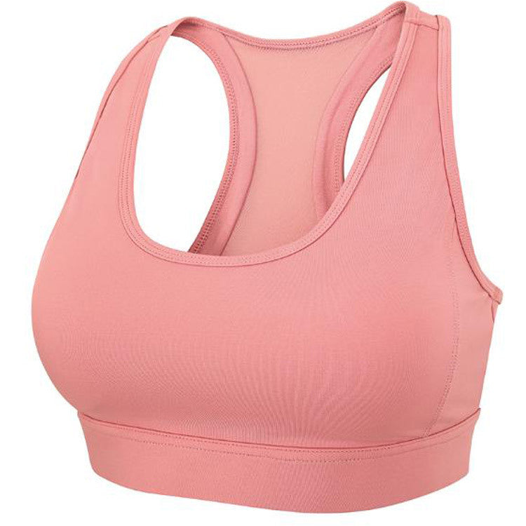 Running gather yoga bra sports underwear