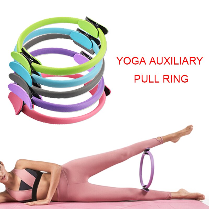 Yoga Fitness Pilates Ring Dames Meisjes Cirkel Magie Dubbele oefening Home Gym Workout Sport Afvallen Lichaamsweerstand