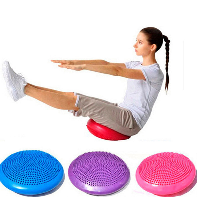 Inflatable Foot Massage Ball Pad Fitness Exercise Equipment Yoga Balance Board