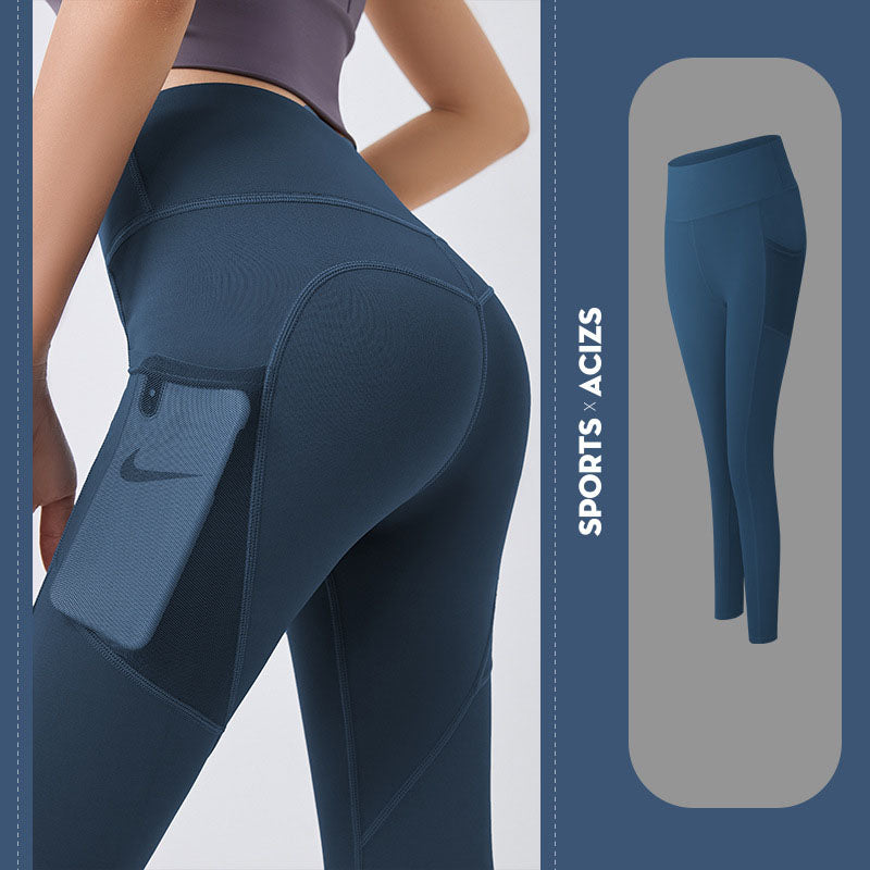 Leggings Sport Girl Gym Leggings Women Tummy Control Jogging Tights Female Fitness Pants