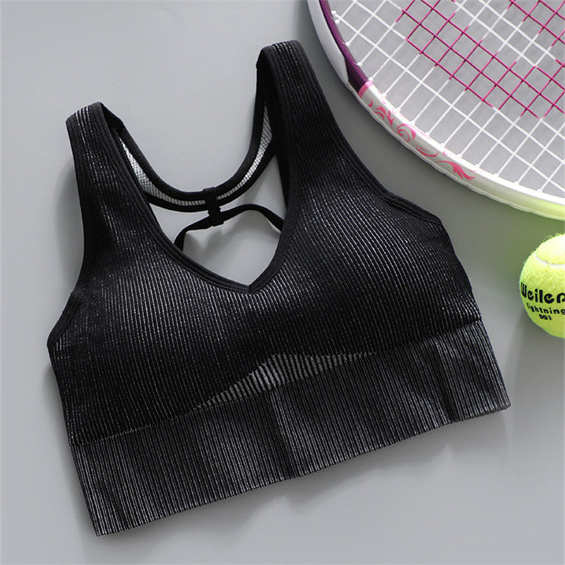 Women's Quick-drying Sports Underwear Fitness Bra