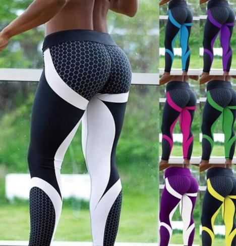 Fitnesslegging Damesbroek Fitness Slanke panty Gym Running Sportkleding