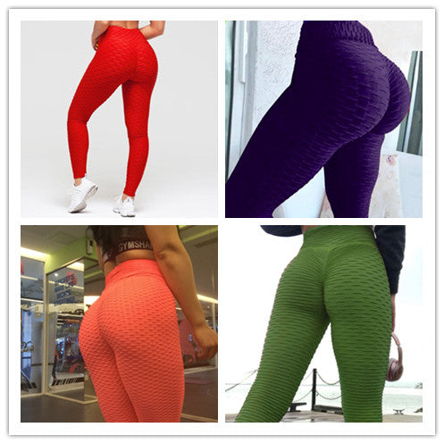 Booty Lifting Anti Cellulite Scrunch-legging zonder zak