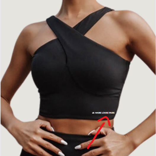 Women's Yoga Wear Vest Sports Bra Underwear