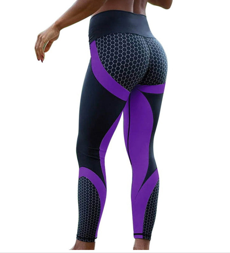 Fitness Leggings Women Pants Fitness Slim Tights Gym Running Sports Clothing